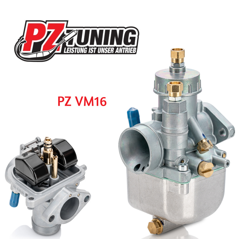 Neuer Tuningvergaser: PZ-Tuning VM16 (2025)